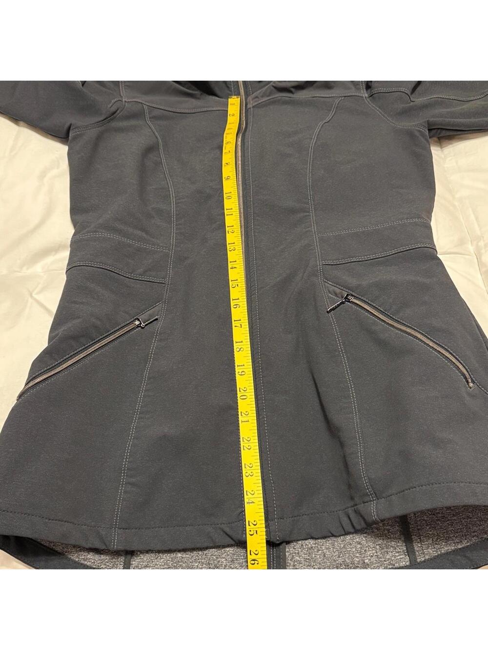 KUHL Projekt Dark Gray Softshell Full Zip Jacket Women's Small - Picture 6 of 7